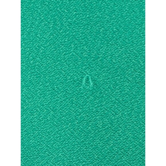 Simona Corsellini Green Off-Shoulder‎ Ruffle Column Gown Side Slit - Picture 6 of 11